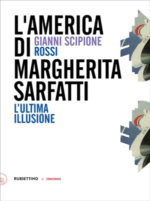 cover image of L'America di Margherita Sarfatti